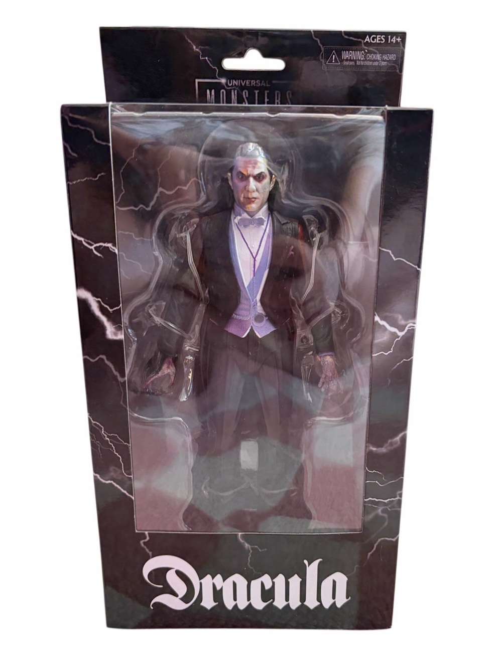 Universal Monsters Dracula Action Figure - Black & Purple - Picture 2 of 3